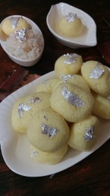 Leftover Kesariya Rice Rasgulla Recipe